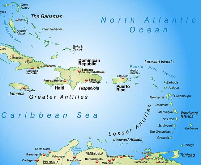 Caribbean Charter Flights